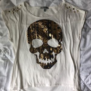 Skull shirt